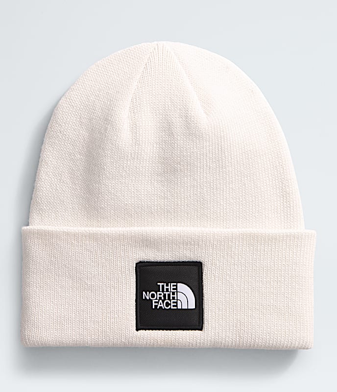 Big Box Beanie TNF White Dune HERO