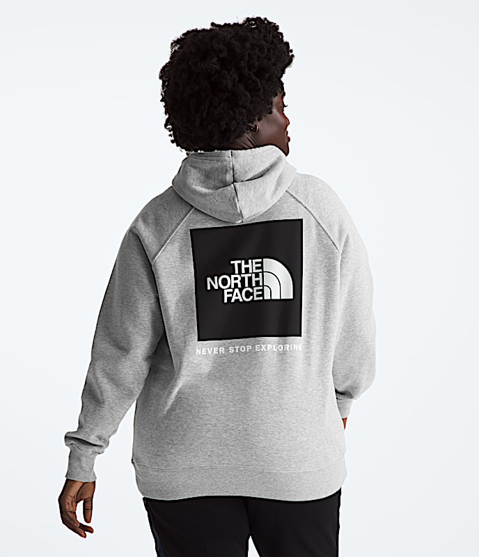 Women’s Plus Box NSE Pullover Hoodie - 1