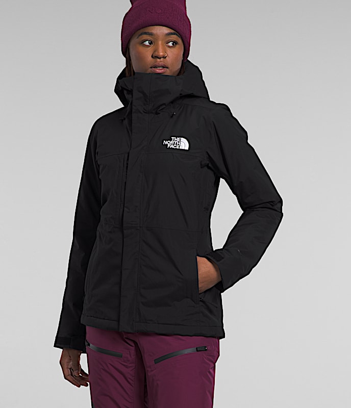Womens Freedom Insulated Jacket TNF TNF Black Main
