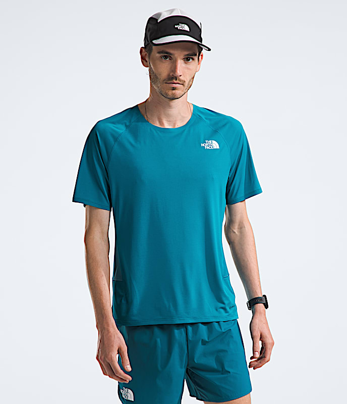 Men’s Summit Series High Trail Run Short-Sleeve - 1