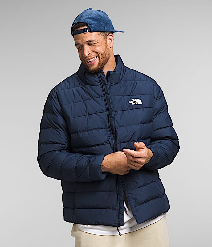 Mens Big Aconcagua 3 Jacket TNF Summit Navy Main