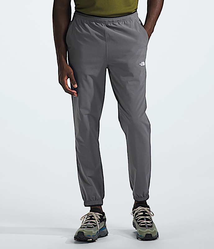 Pantalon dentranement de course en sentier Wander pour hommes 20 TNF Perle fume HERO