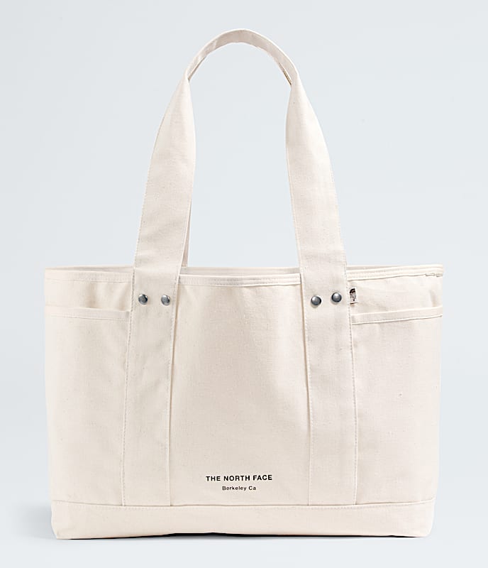 Circular Cotton Tote - 1