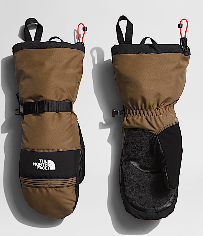 Moufles Montana Ski pour hommes TNF Brun Clair HERO