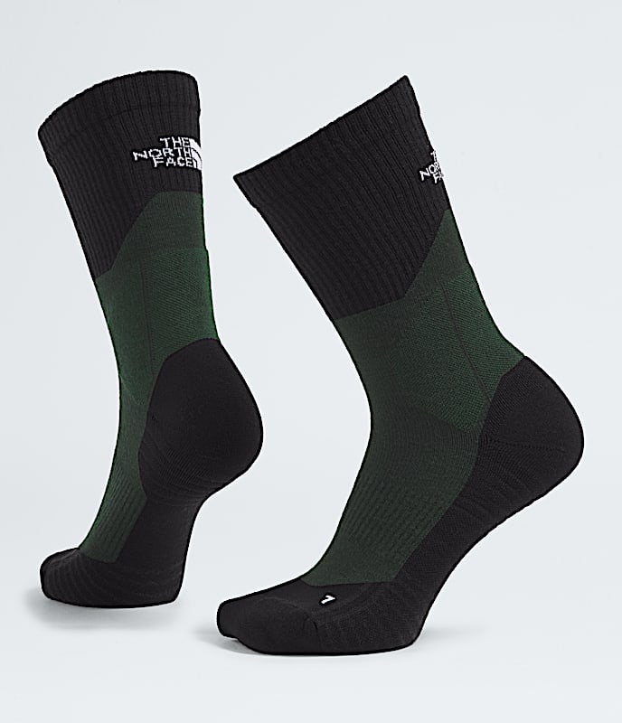 Hiking Crew Socks TNF Pine Needle HERO