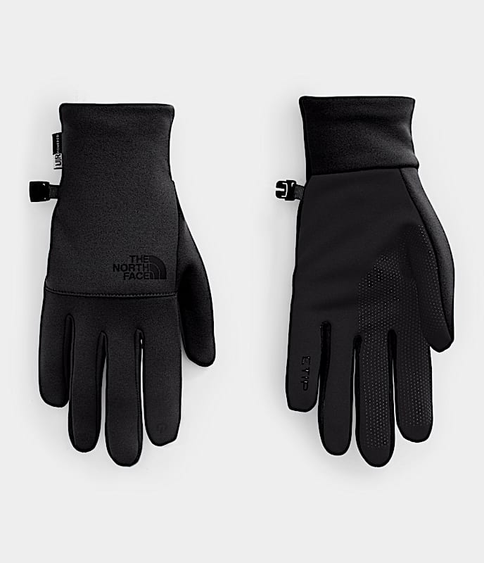 Etip Recycled Gloves TNF TNF Black HERO
