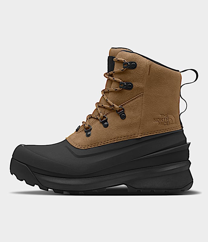 Mens Chilkat V Lace Waterproof Boots TNF Utility BrownTNF Black HERO