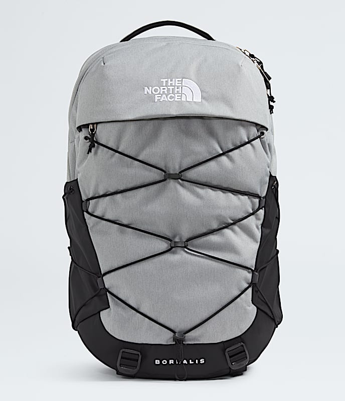 Borealis Backpack  28L TNF Meld Grey Dark HeatherTNF Black HERO