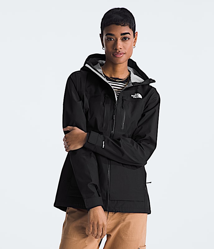 Womens Terrain Vista 3L Pro Jacket TNF TNF Black HERO