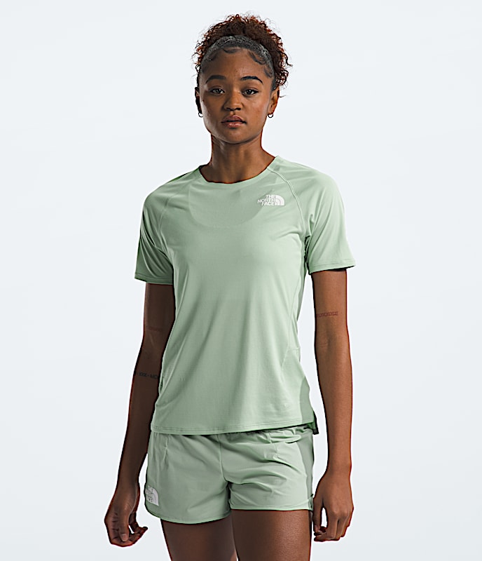 Women’s Summit Series High Trail Run Short-Sleeve - 1