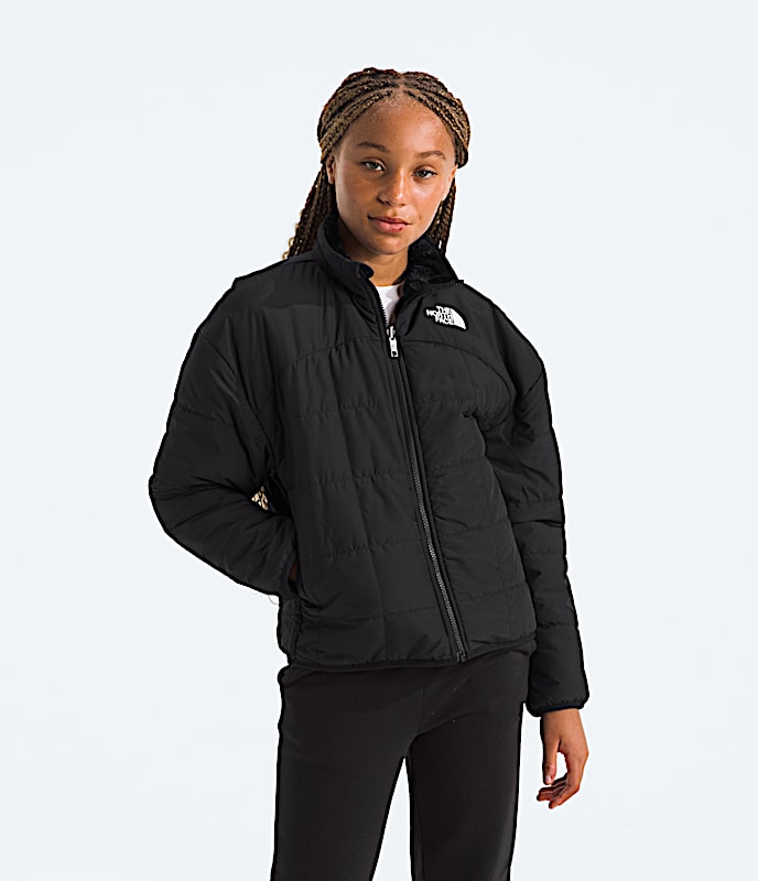 Girls’ Reversible Shasta Full-Zip Jacket - 1