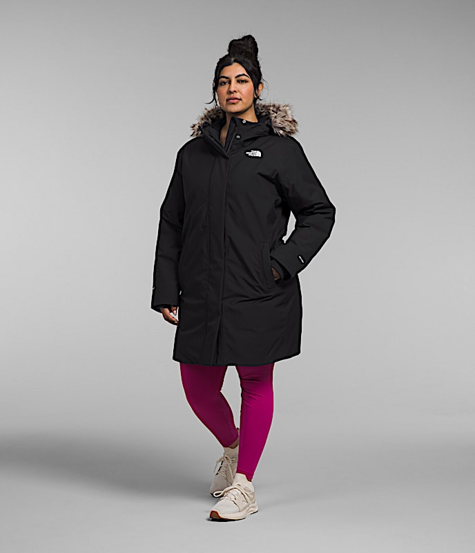 Women’s Plus Arctic Parka - 1