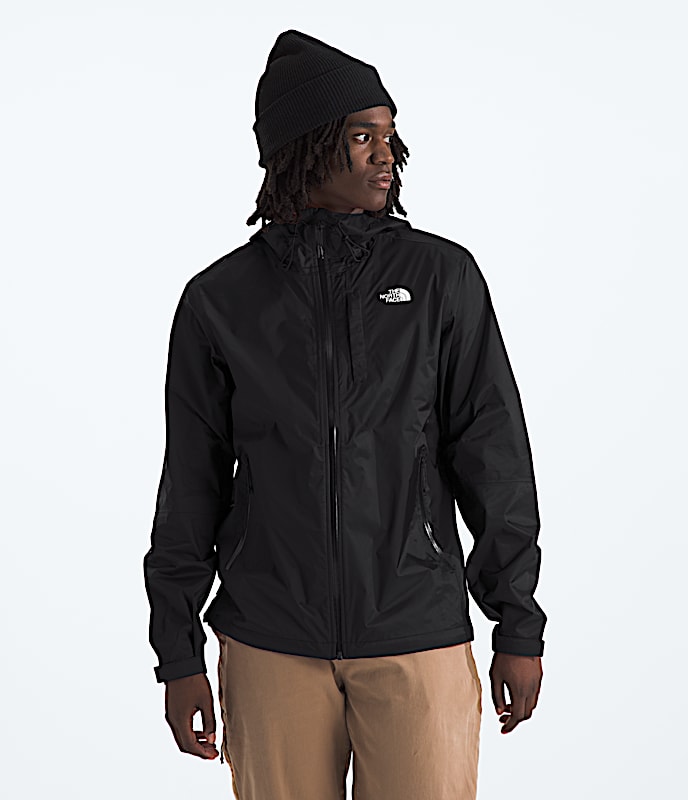 Mens Alta Vista Jacket TNF TNF Black Main