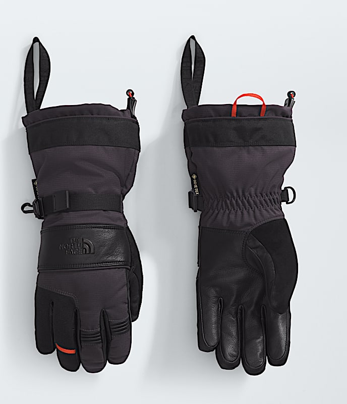 Montana Pro GORETEX Gloves TNF TNF BlackWeathered Black HERO