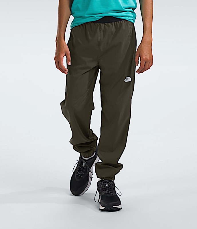 Boys On The Trail Pants TNF New Taupe Green Main