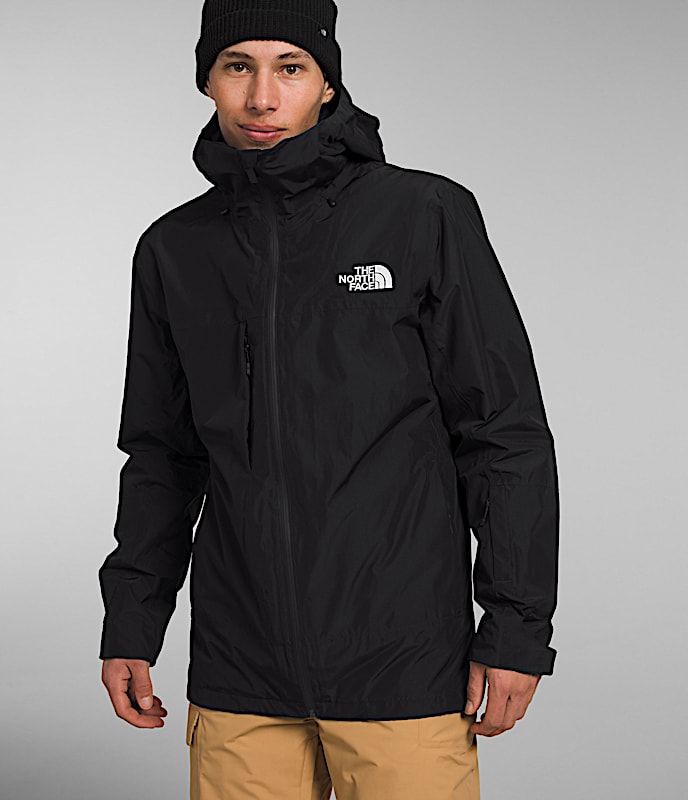 Mens THERMOBALL Snow Triclimate Jacket TNF TNF Black Main