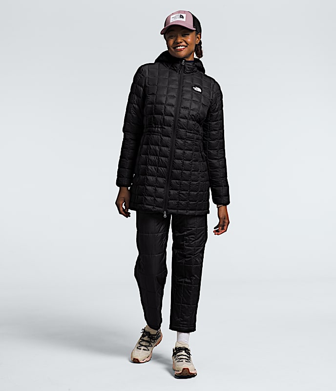 Womens ThermoBall Parka TNF TNF Black Main