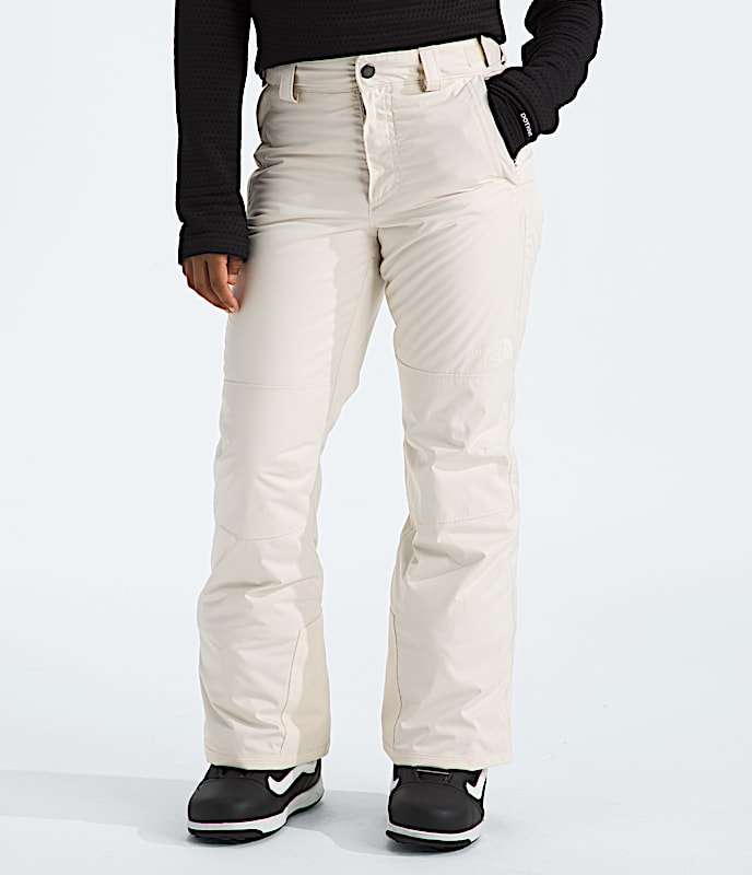 Girls Freedom Insulated Pants TNF White Dune HERO