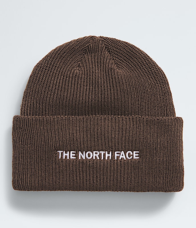 Urban Embroidered Beanie TNF Smokey Brown HERO
