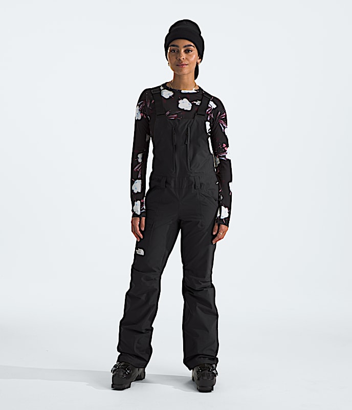 Womens Freedom Bibs TNF TNF Black Main