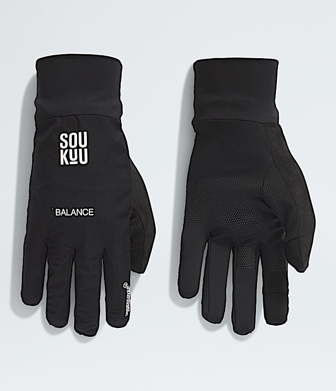Gants isolés de course sur sentier SOUKUU de TNF X UNDERCOVER - 1