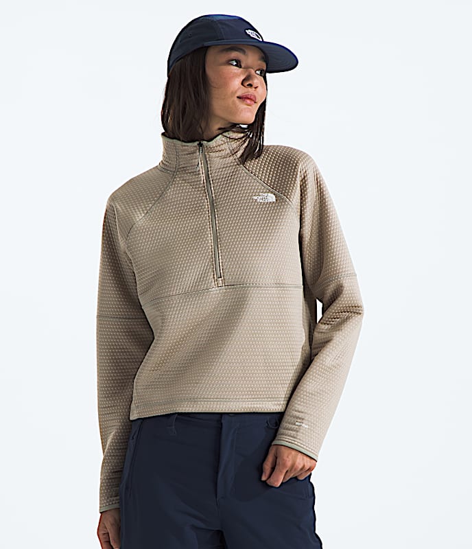 Women’s DOTKNIT™ Thermal ¼-Zip - 1