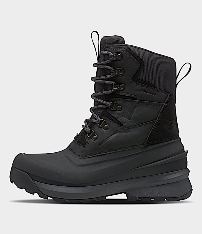 Mens Chilkat V 400 Waterproof Boots TNF TNF BlackAsphalt Grey HERO