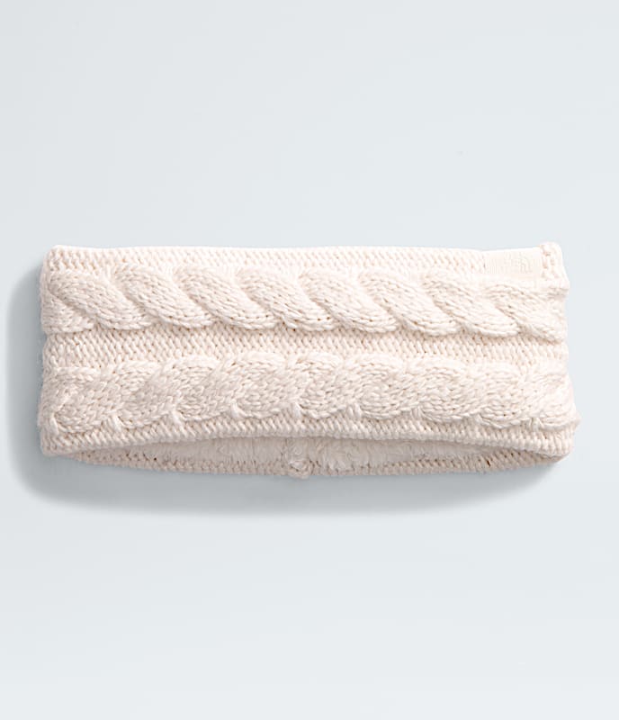 Womens Oh Mega Headband TNF White Dune HERO