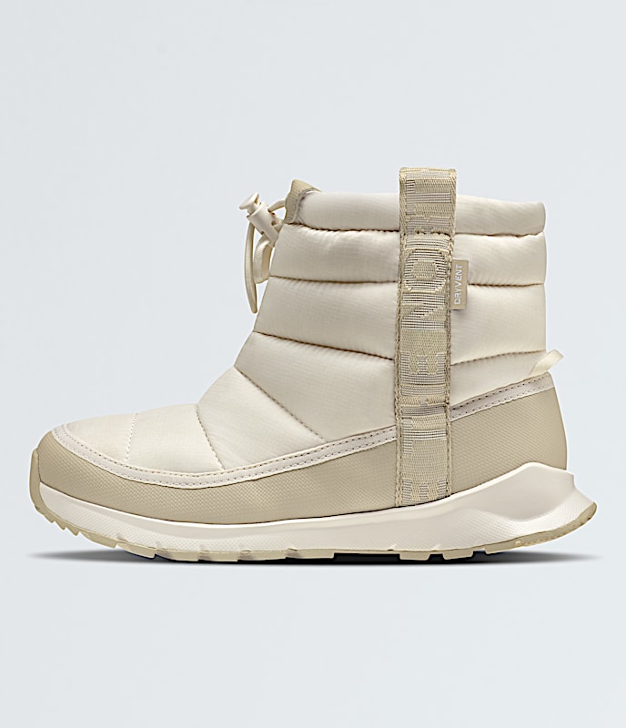 Youth THERMOBALL PullOn Waterproof Boots TNF White DuneGravel HERO