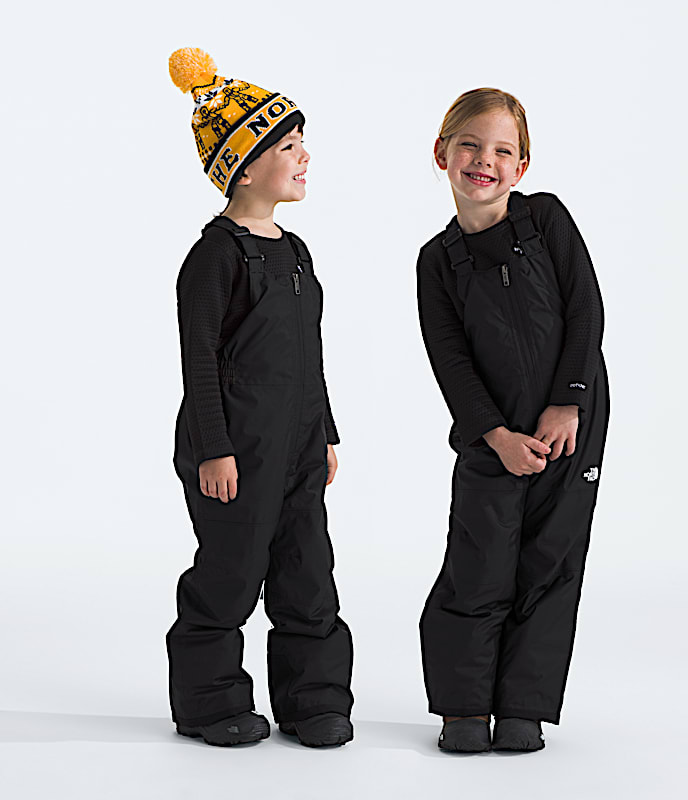 Kids Freedom Insulated Bibs TNF TNF Black Main