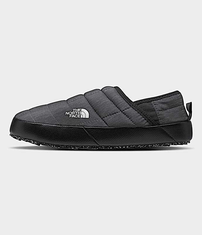 Womens THERMOBALL Traction Mules V TNF Phantom Grey Heather PrintTNF Black HERO