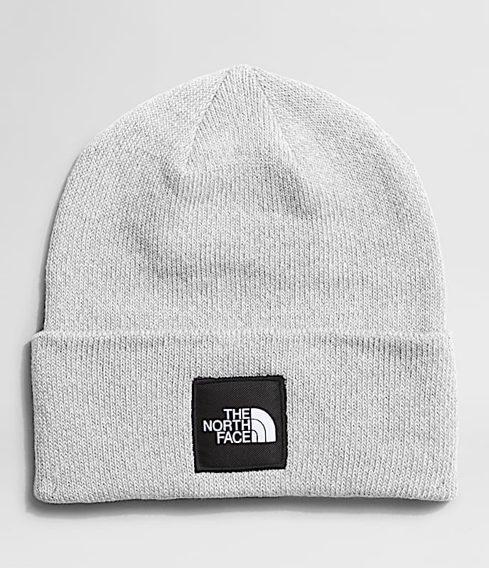 Big Box Beanie TNF TNF Light Grey Heather HERO
