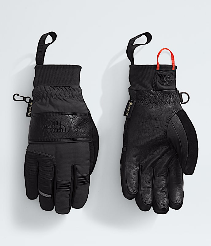 Montana Pro SG GORETEX Gloves TNF TNF BlackWeathered Black HERO