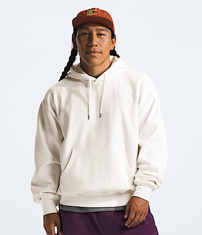 Mens Evolution Vintage Hoodie TNF White Dune Main