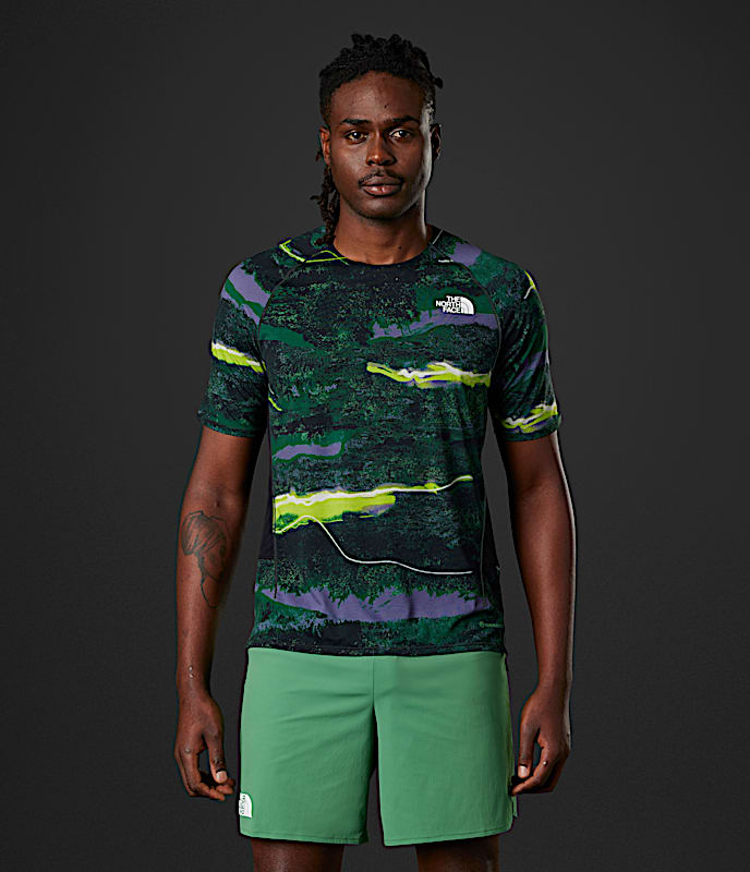 Men’s Summit Series High Trail Run Short-Sleeve - 1