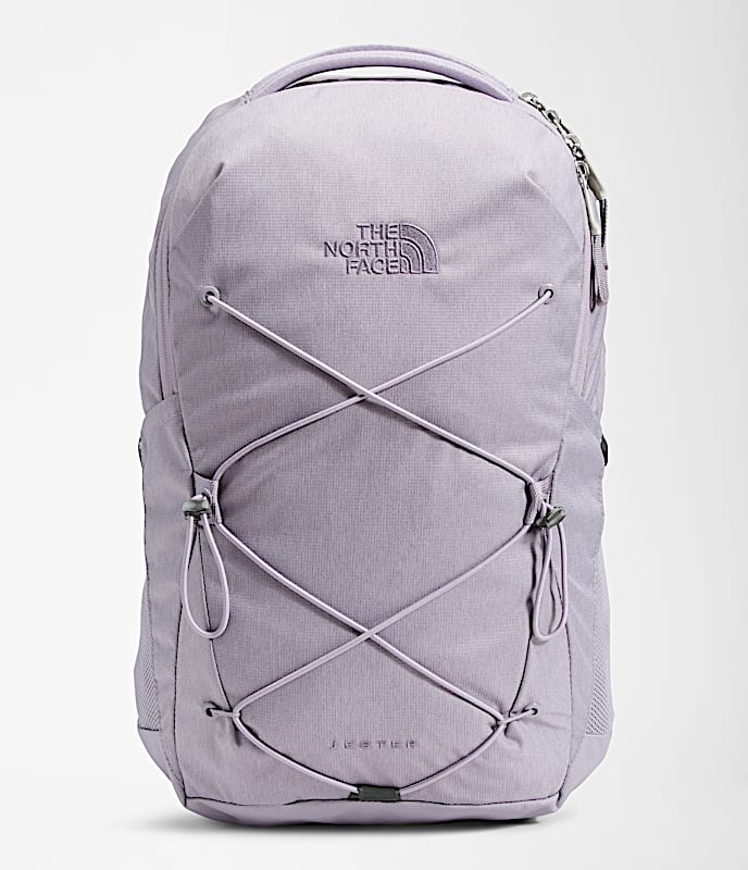Womens Jester Backpack  27L TNF Minimal Grey Dark HeatherMinimal Grey HERO