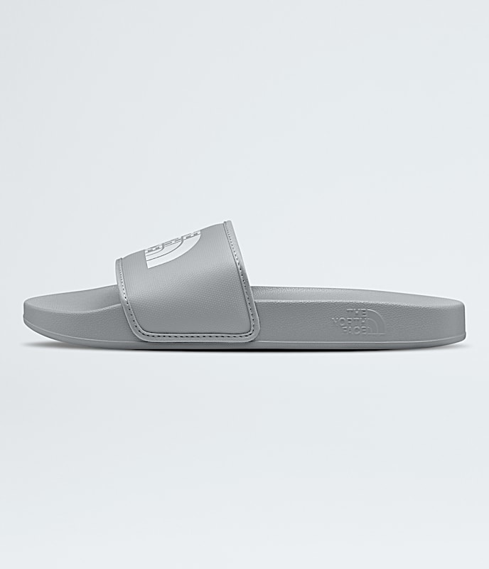 Mens Base Camp Slides III TNF High Rise GreyHigh Rise Grey HERO