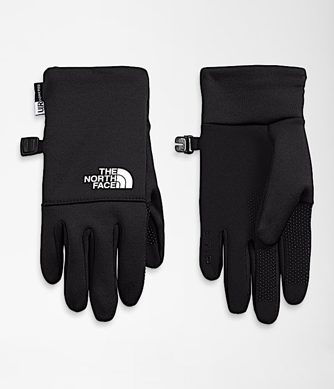 Kids Recycled Etip Gloves TNF TNF Black HERO