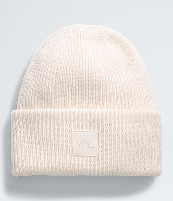 Urban Patch Beanie TNF White Dune HERO