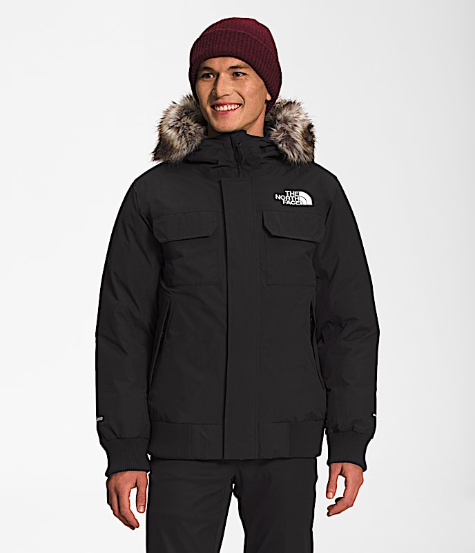 Mens McMurdo Bomber TNF TNF Black Main