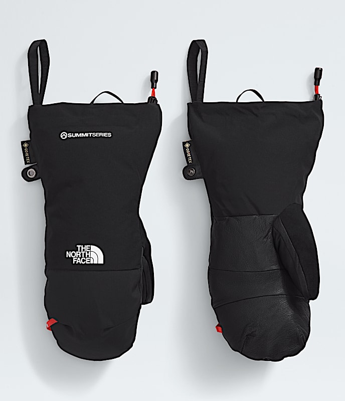 Summit Series Down GORETEX Mitts TNF TNF Black HERO