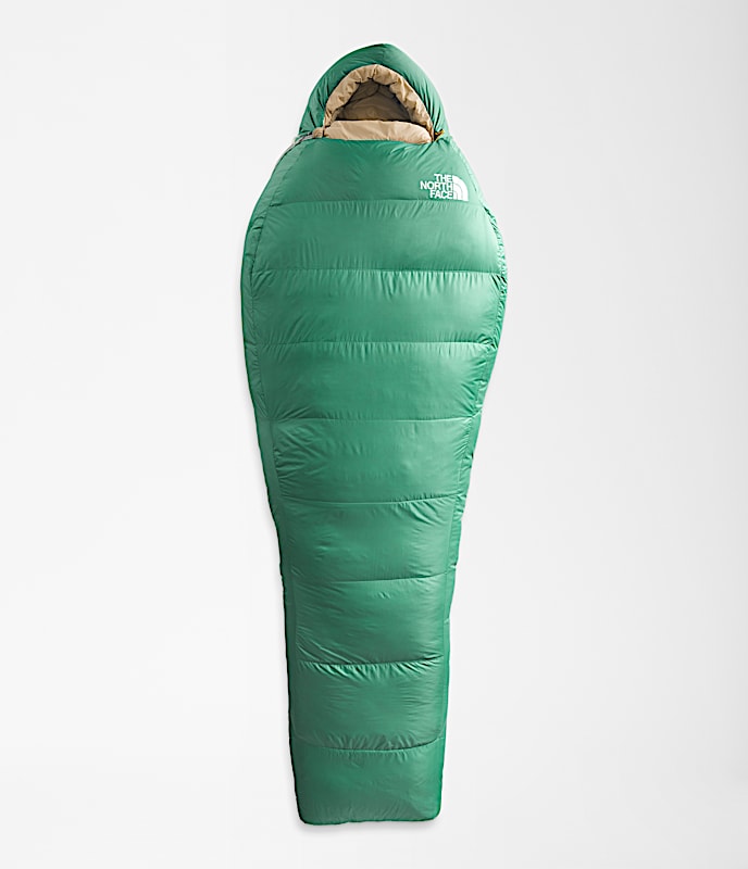 Trail Lite Down 0 Sleeping Bag TNF Deep Grass GreenKhaki Stone HERO