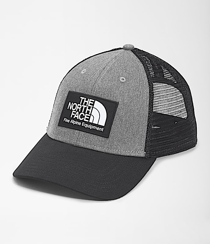 Mudder Trucker Hat TNF TNF BlackTNF Medium Grey Heather HERO