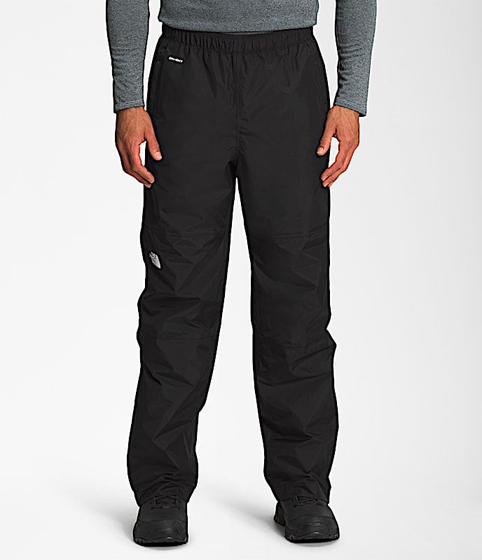 Mens Antora Rain Pants TNF TNF Black Main