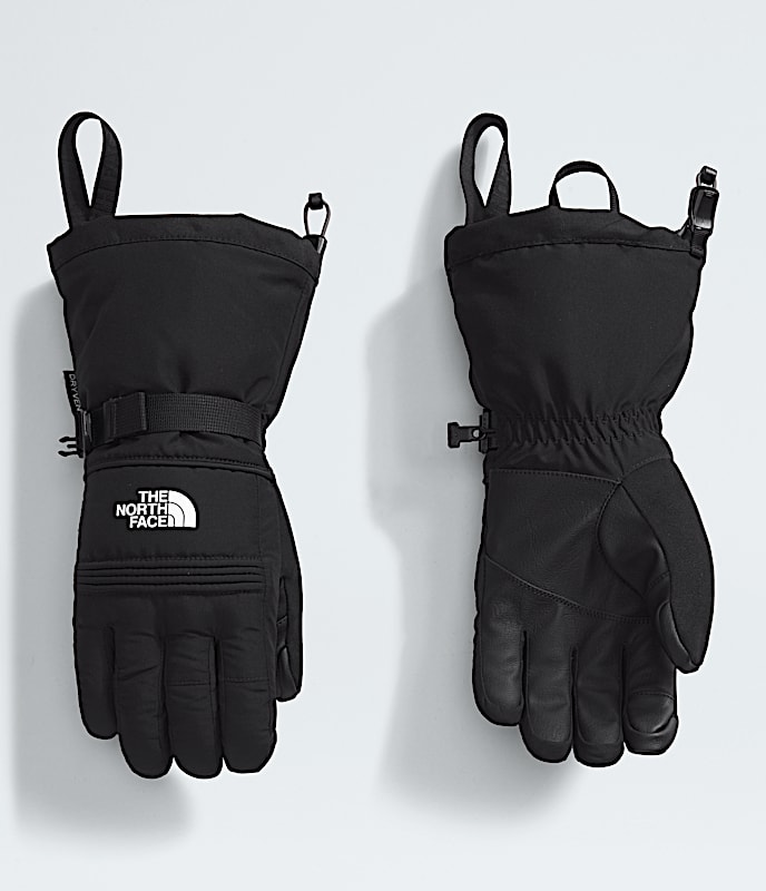 Womens Montana Ski Gloves TNF TNF Black HERO