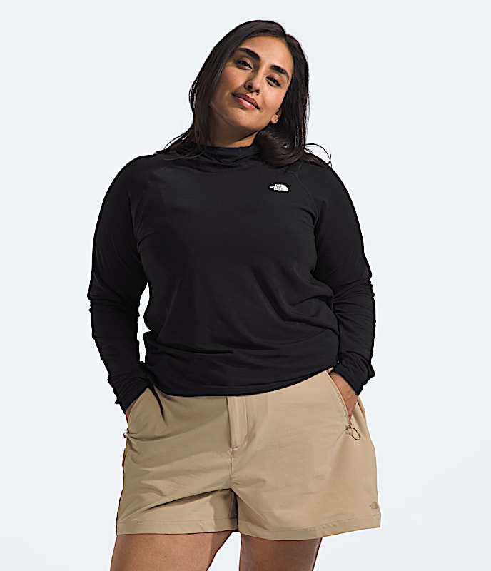 Women’s Plus Adventure Sun Hoodie - 1