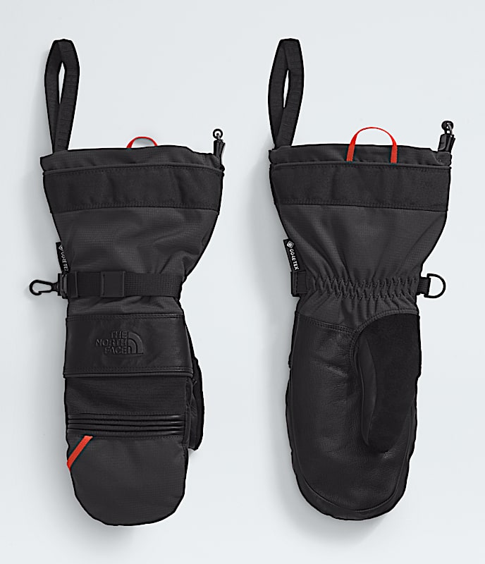 Montana Pro GORETEX Mitts TNF TNF Black HERO