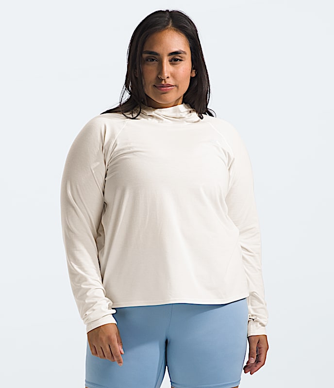 Women’s Plus Adventure Sun Hoodie - 1