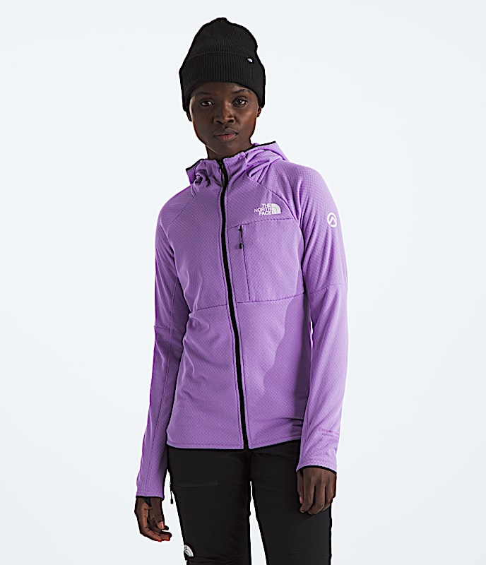 Women’s Summit Series FUTUREFLEECE™ Full-Zip Hoodie - 1