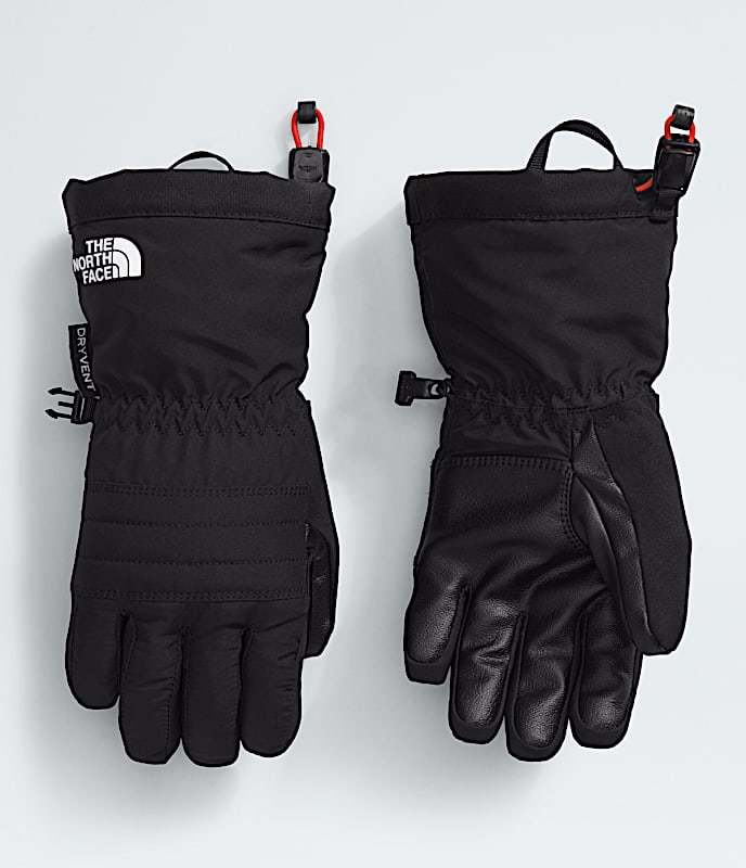 Kids Montana Ski Gloves TNF TNF Black HERO